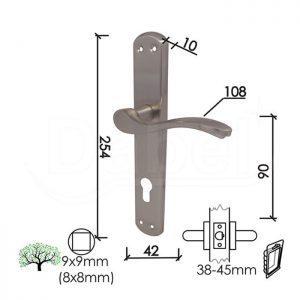 Kvaka Sild JELENA Ni Cilindar 0101096