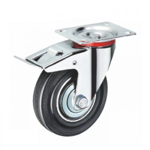 Tocak sa Kocnicom 75mm/50kg Crni Maher 038075