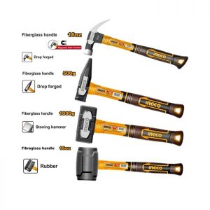 Ingco Set Cekica 4/1 HCH9004 46970