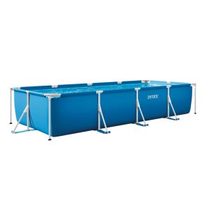 Bazen metalni okvir RESTANGULAR FRAME 4.5x2.2x0.84 066999