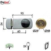 Brava B2024 Dodatna Mat-Ni Dabel