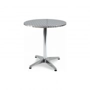 Bastenski Sto ALU Okrugli Nexsas