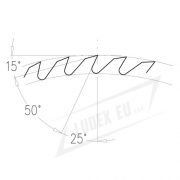 Testera Kruzna Fi 550×3.0x30 56z KV25 HSS 1894