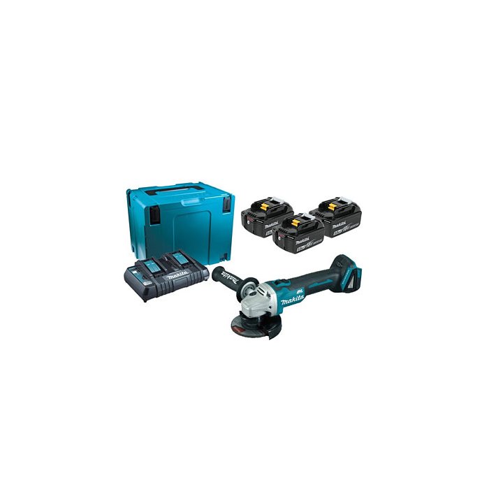 Makita dga504z аккумулятор