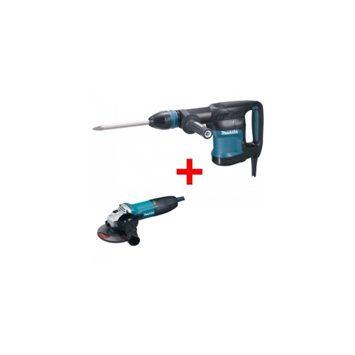 Makita-štemarica-HM0870C+GA5030