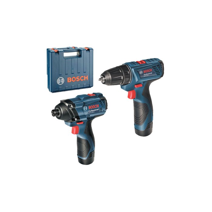 Bosch-Aku-Set-GDR120Li+GSR120Li-u-Koferu