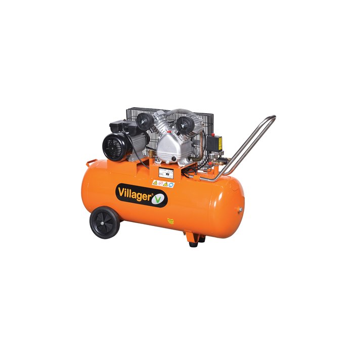 Villager-Kompresor-100L-V-Motor