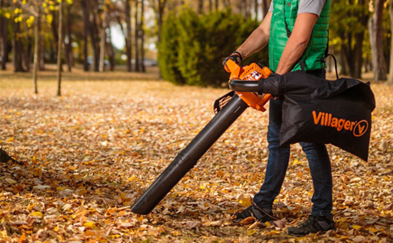 usisivači i duvači za lišće