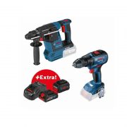 akumulatorski bušaći čekić GBH 18V-26 + akumulatorska bušilica-izvijač GSR 18V-50 + ProCORE 4.0Ah i 8.0Ah + brzi punjač GAL 1880CV + XL-BOXX akumulatorski bušaći čekić GBH 18V-26 + akumulatorska bušilica-izvijač GSR 18V-50 + ProCORE 4.0Ah i 8.0Ah + brzi punjač GAL 1880CV + XL-BOXX