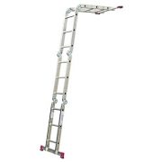 Krause Merdevine AL Zglobne 4×3 Gazista