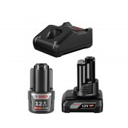 Bosch Starter Set GAL 12V-40+Baterija 12V 1x2Ah+1x4Ah 1.600.A01.NC9