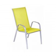Baštenska stolica COMO žuta 046996