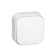 Prekidac 1P IP2X 10AX Beli FRX 782400