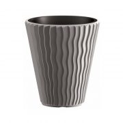 Saksija Sandy 39x44cm Kameno Siva PR DSBP400-405U