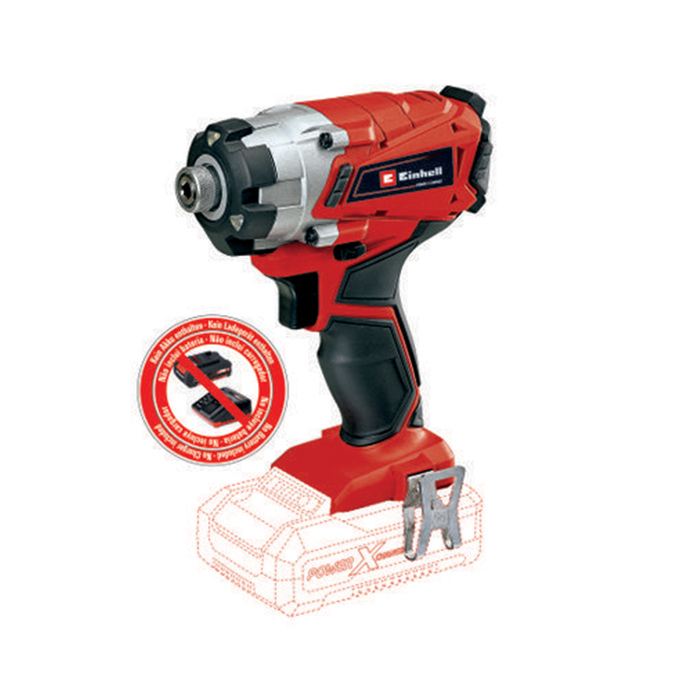 Einhell-Aku-Udarni-Odvijac-TE-CI-18-1-Li-Solo Einhell Aku Udarni Odvijac TE-CI 18/1 Li Solo