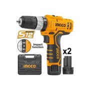Ingco aku bušilica udarna CIDLI1232E 12V/1,5Ah