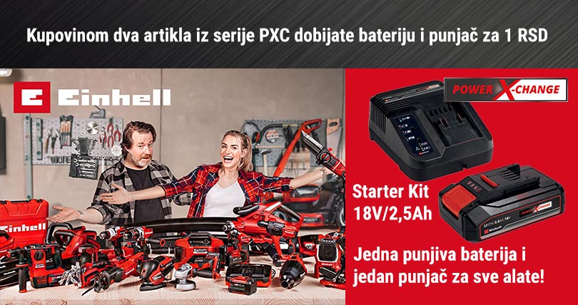 einhell aku akcija