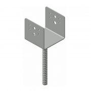 Nosač stuba sa ankerom 100mm 9653