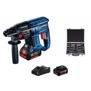 Bosch aku hamer GBH 180-Li + 11 delni Set 0.615.990.M33