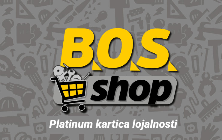 Loyalty kartica - Platinum