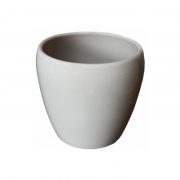Saksija Tarifa 13.5cm Glazura Kapucino KE G58/135/009