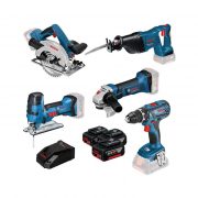 Bosch Set Alata 18V GSR/GST/GWS/GKS/GSA 3x4Ah 0.615.990.K6N Bosch Set Alata 18V GSR/GST/GWS/GKS/GSA 3x4Ah 0.615.990.K6N