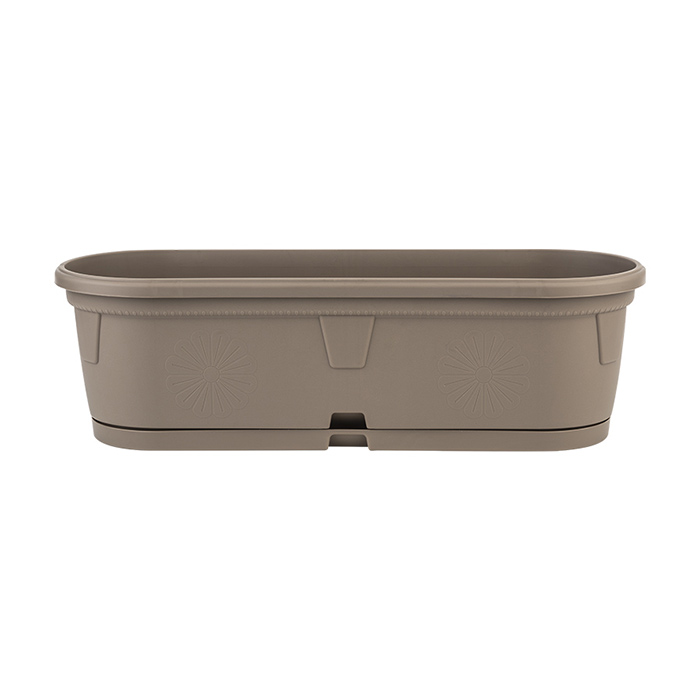 žardinjera-Gerber-sa-podmetacem-50cm-moka-10017 žardinjera Gerber sa podmetacem 50cm moka 10017