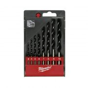 Burgije Za Drvo 3-10mm 8/1 Milwaukee 4932352466 Burgije Za Drvo 3-10mm 8/1 Milwaukee 4932352466