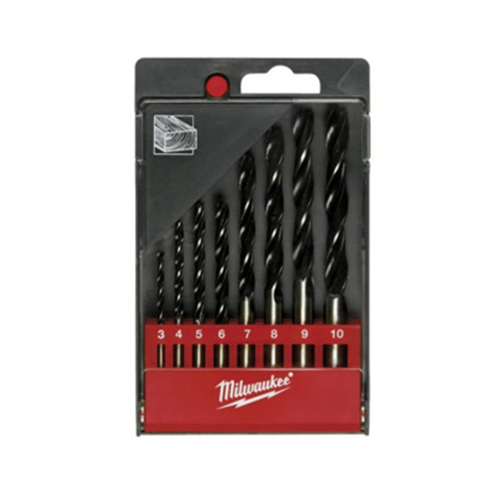 Burgije-Za-Drvo-3-10mm-8-Milwaukee-4932352466 Burgije Za Drvo 3-10mm 8/1 Milwaukee 4932352466