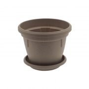 Saksija gerber sa podmetačem Fi45 Moka 10188