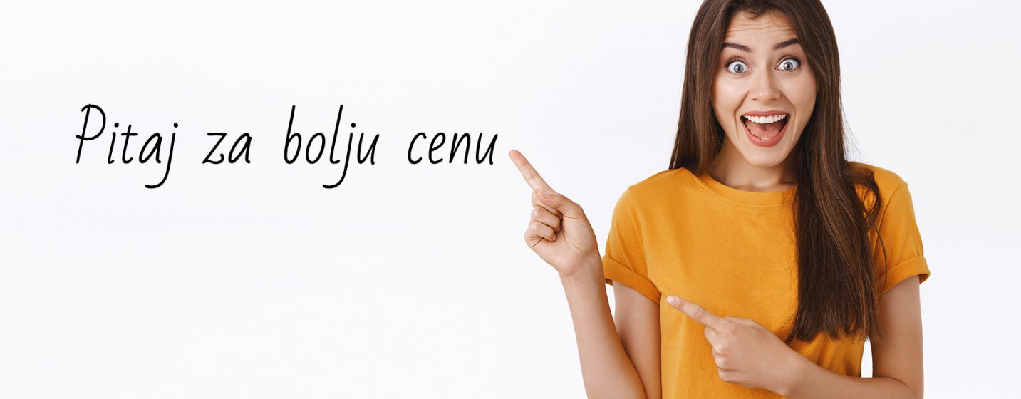 Pitaj za bolju cenu
