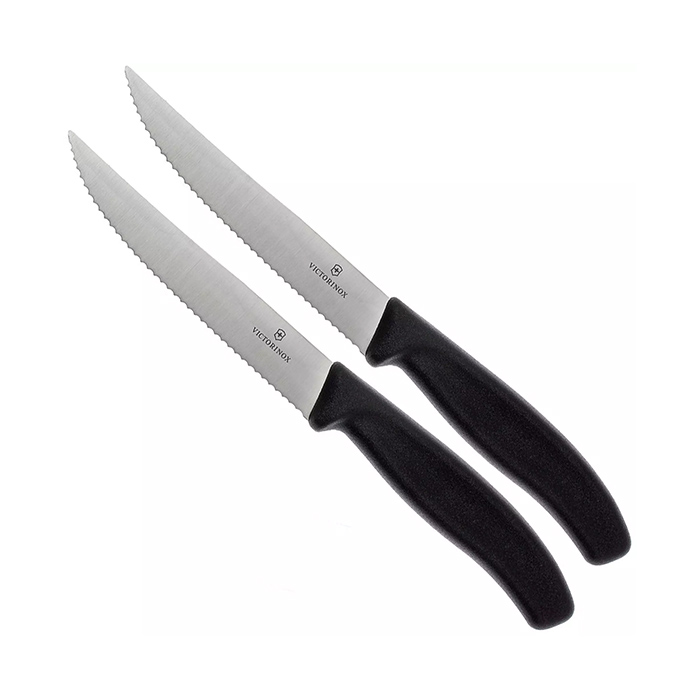 Victorinox-Kuhinjski-Noz-Steak-12cm-2-1-Crni-6.7933.12B Victorinox Kuhinjski Noz Steak 12cm 2/1 Crni 6.7933.12B