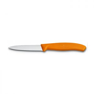 Victorinox kuhinjski nož reckasti 8cm narandzasti 6.7636.L119