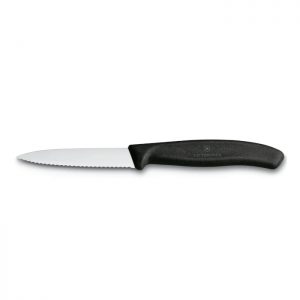 Victorinox kuhinjski nož classic 8cm crni 6.7603