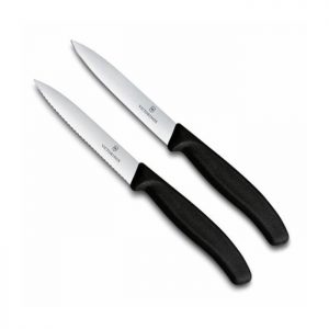 Victorinox kuhinjski nož set 2/1 crni 6.7793.B
