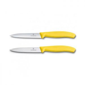Victorinox kuhinjski nož set 2/1 Zuti 6.7796.L8B