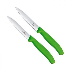 Victorinox kuhinjski nož set 2/1 zeleni 6.7796.L4B
