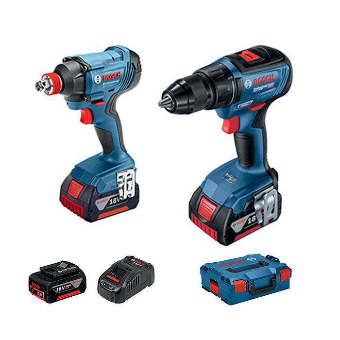 Bosch-Set-GDX180Li+GSR18V-50+3x18V-5Ah-0.601.9G5.227 Bosch Set GDX180Li+GSR18V-50+3x18V/5Ah 0.601.9G5.227