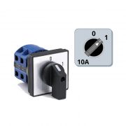 Grebenasti Prekidač 0-1 1x 10A MTG-015 230001