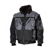 Jakna RHODES Crno Siva 3u1 Jakna RHODES Crno Siva 3u1