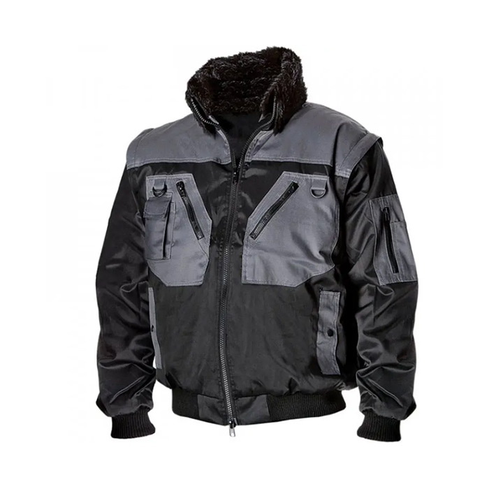 Jakna-RHODES-Crno-Siva-3u1 Jakna RHODES Crno Siva 3u1