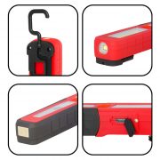 Punjiva LED baterijska lampa 3W PL3419U