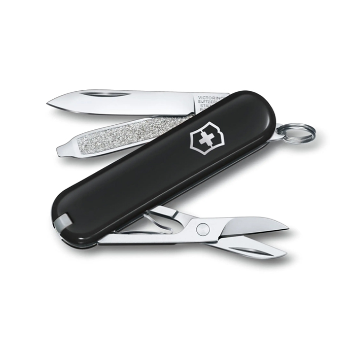 Victorinox-Noz-Classic-Dark-Illusion-0.6223.3G Victorinox Noz Classic Dark Illusion 0.6223.3G