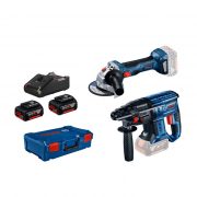 Bosch aku set GBH180Li + GWS180Li 0.615.990.N05 Bosch aku set GBH180Li + GWS180Li 0.615.990.N05