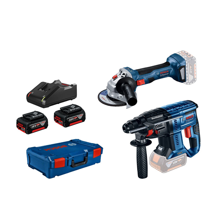 Bosch-aku-set-GBH180Li-+-GWS180Li-0.615.990.N05 Bosch aku set GBH180Li + GWS180Li 0.615.990.N05