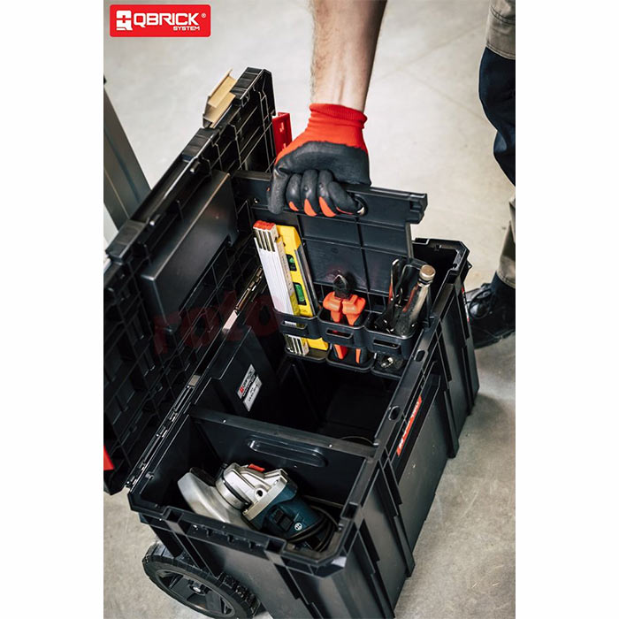 Kofer-za-Alat-Osnovni-Set-6u1-Qbrick-1274567 Kofer za Alat Osnovni Set 6u1 Qbrick System 1274567
