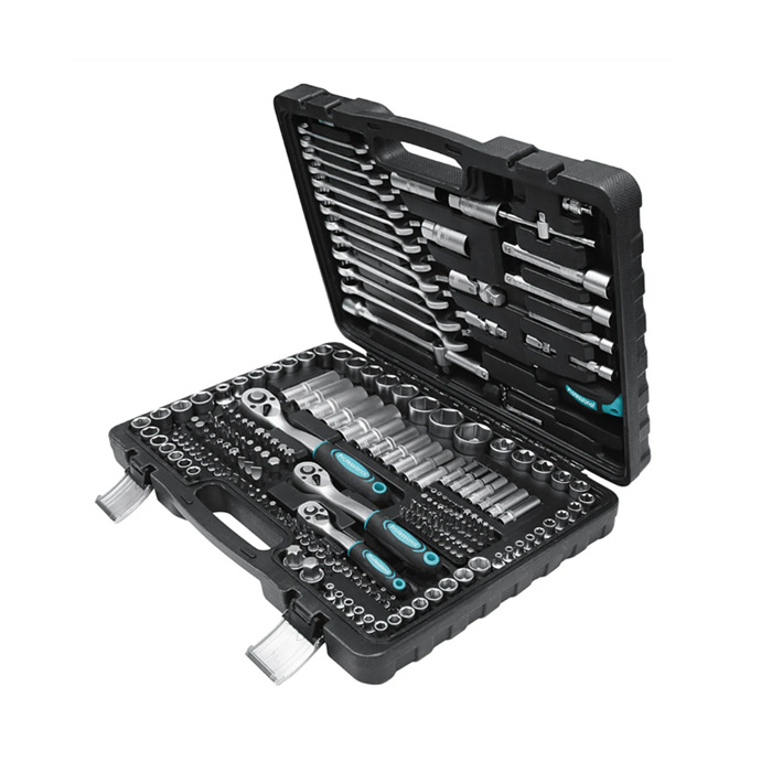 Set-Nasadnih-Kljuceva-TEC-254-00454-1272330 Set Nasadnih Kljuceva 1/4" 3/8" 1/2" 216/1 TEC-254-00454 1272330