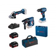 Bosch set alata GSR 185Li+GWS 180Li+GBH 180Li 0.615.990.N1Y