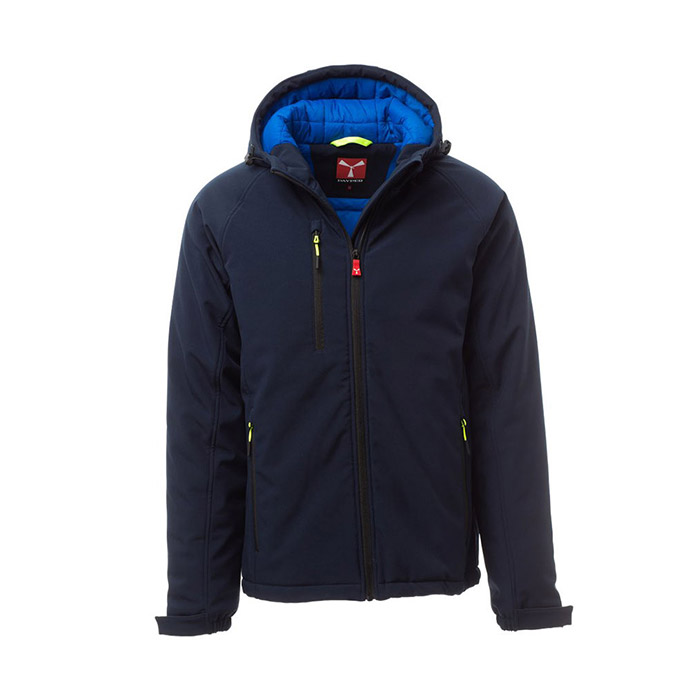 Jakna-GALE-PAD-teget-zimska Jakna GALE PAD teget zimska