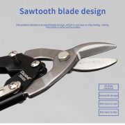 Danmi Makaze za Lim Leve 10" 250mm 210303Danmi Makaze za Lim Leve 10" 250mm 210303